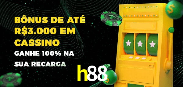 h88 melhor bônus de depósito