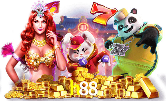 jogue em caça-níqueis ricos na h88